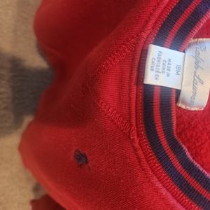Ralph Lauren Toddler sweatshirt